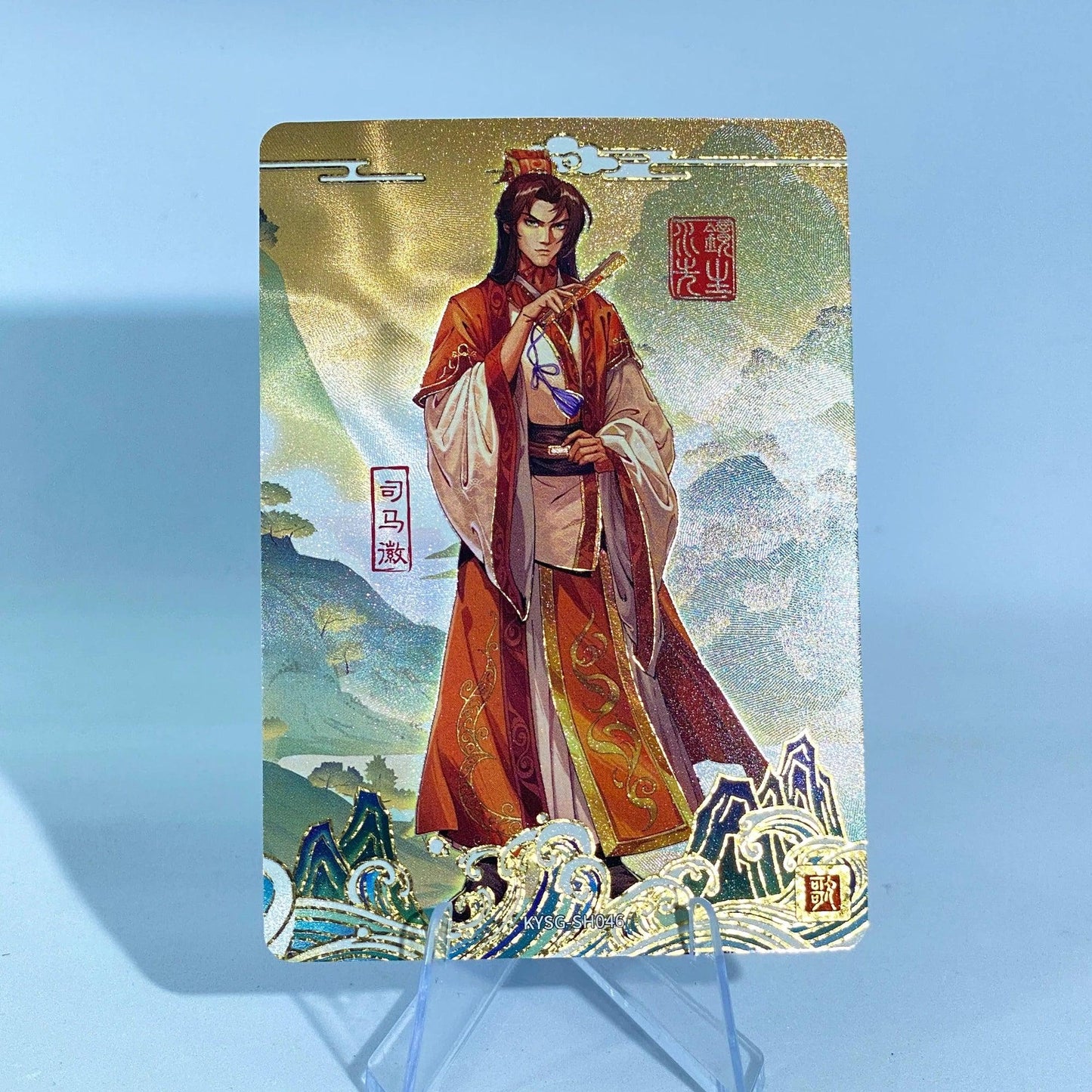 KAYOU Three Kingdoms L3 Heroic Elegy of Warrior Land Card (001 - 051)