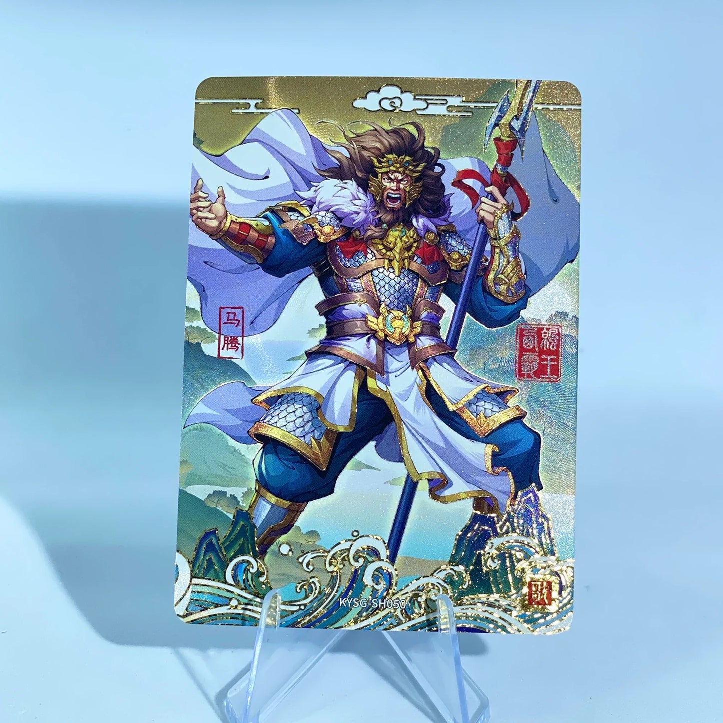KAYOU Three Kingdoms L3 Heroic Elegy of Warrior Land Card (001 - 051)