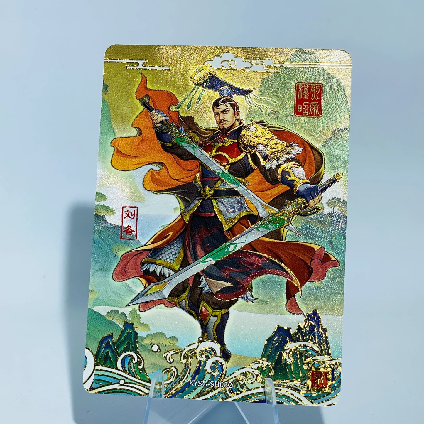 Conjunto de tierras de guerrero del país de nivel 3 de KAYOU (001-033)
