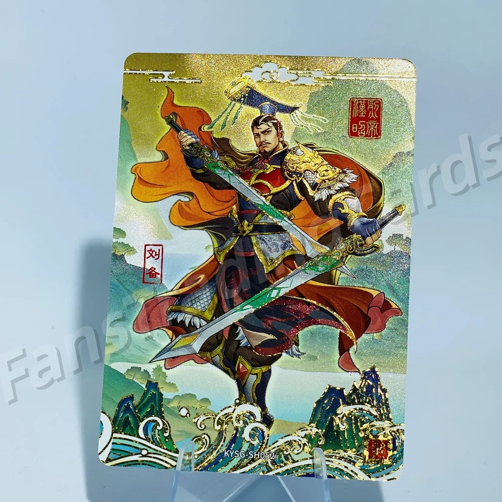 KAYOU Three Kingdoms L3 SH Card (Pull Rate: 22.22%~58.48%)
