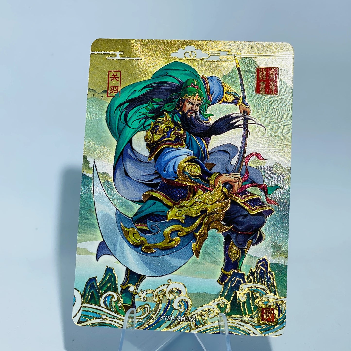Conjunto de tierras de guerrero del país de nivel 3 de KAYOU (001-033)