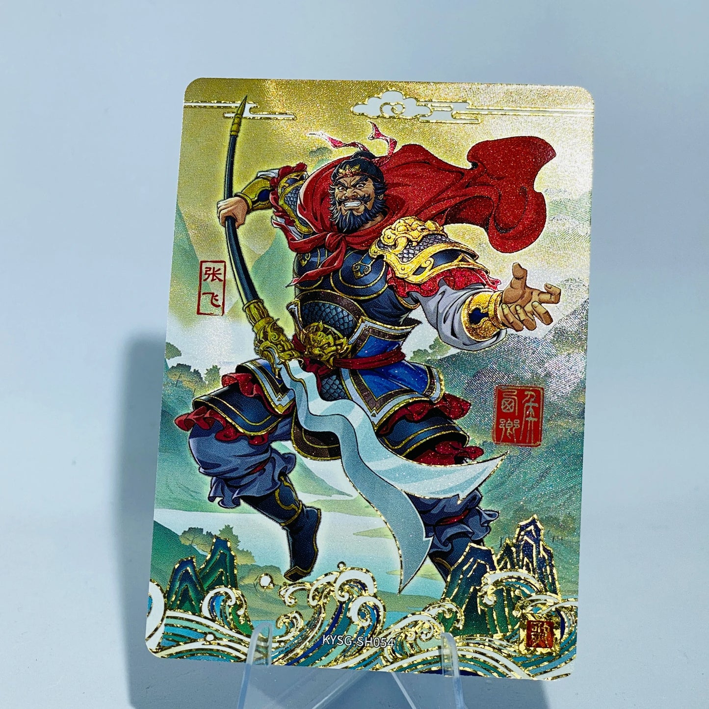 Conjunto de tierras de guerrero del país de nivel 3 de KAYOU (001-033)