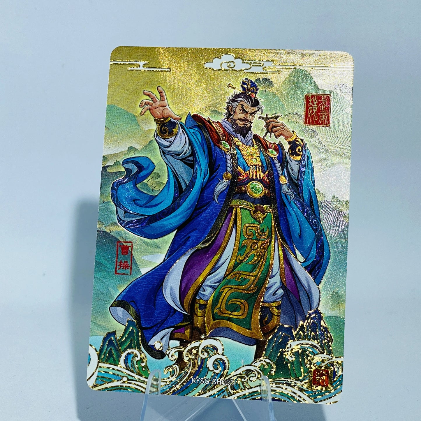 Conjunto de tierras de guerrero del país de nivel 3 de KAYOU (001-033)