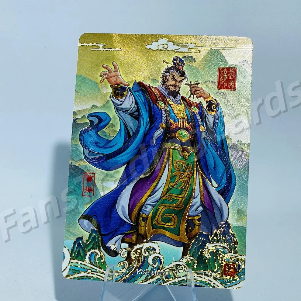 KAYOU Three Kingdoms L3 SH Card (Pull Rate: 22.22%~58.48%)