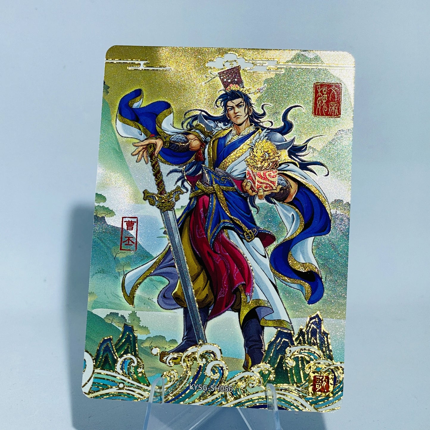 Conjunto de tierras de guerrero del país de nivel 3 de KAYOU (001-033)