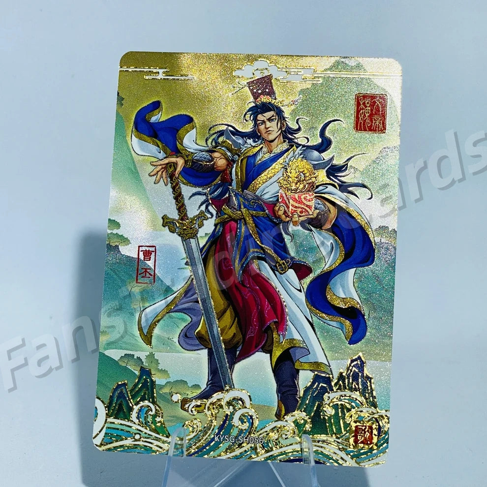 KAYOU Three Kingdoms L3 SH Card (Pull Rate: 22.22%~58.48%)