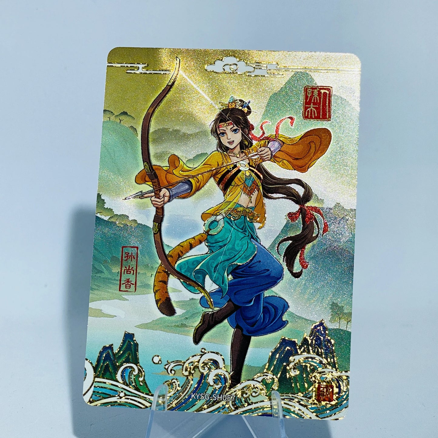 Conjunto de tierras de guerrero del país de nivel 3 de KAYOU (001-033)