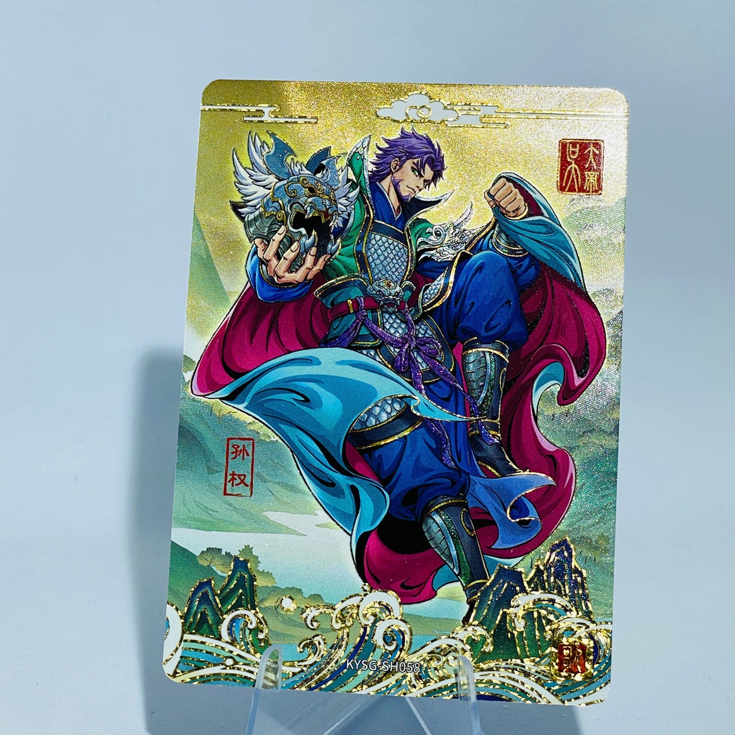 Conjunto de tierras de guerrero del país de nivel 3 de KAYOU (001-033)