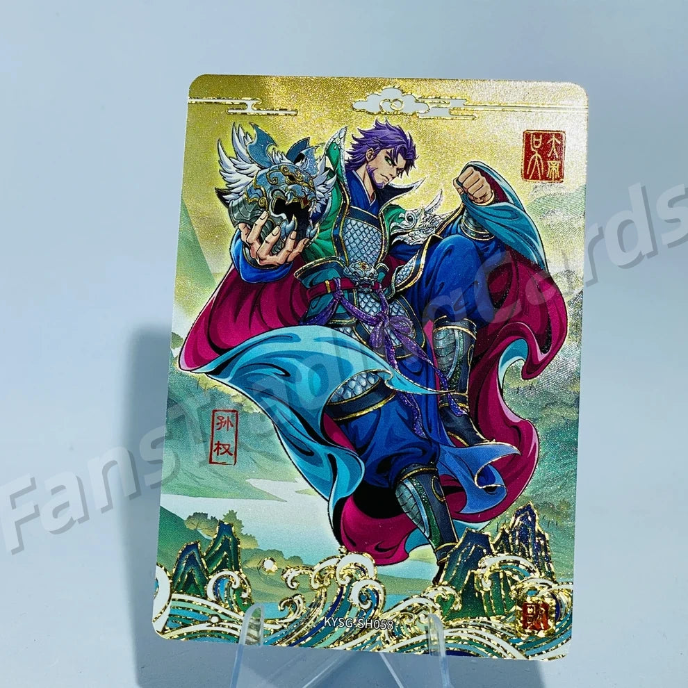 KAYOU Three Kingdoms L3 SH Card (Pull Rate: 22.22%~58.48%)