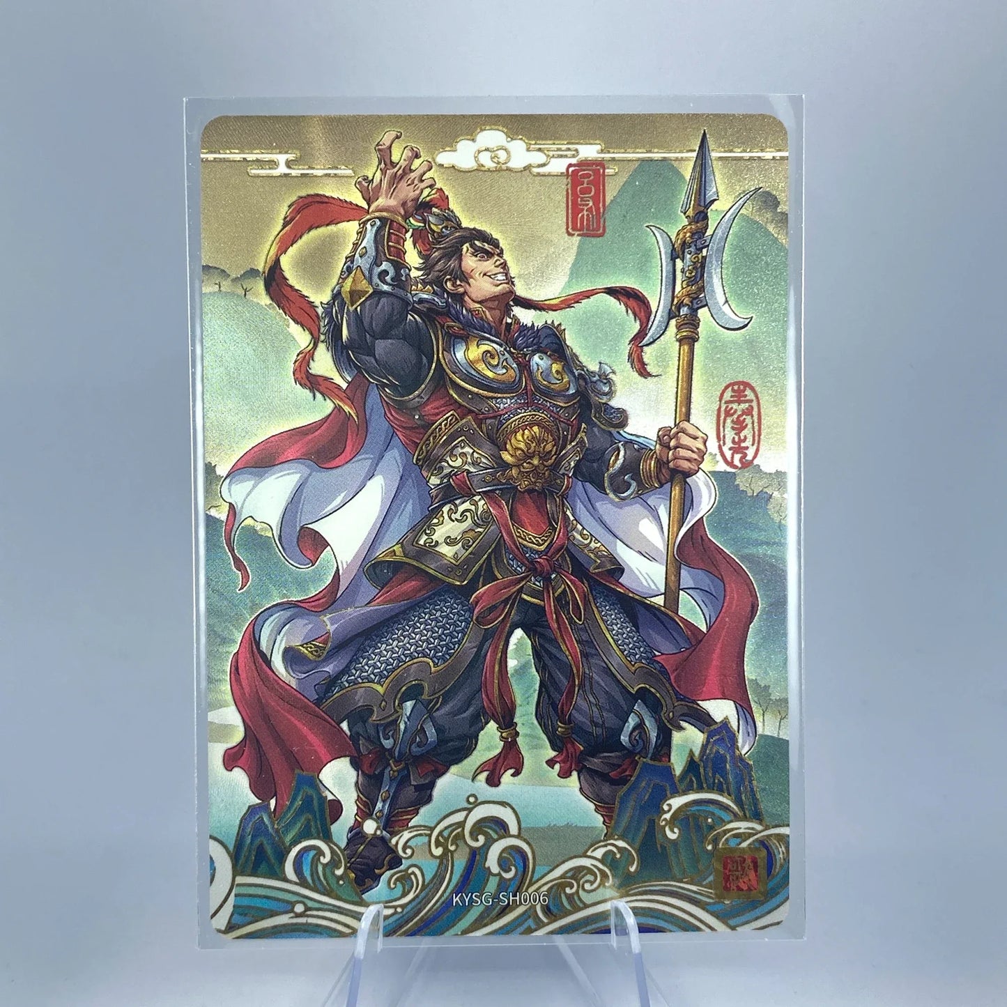 KAYOU Three Kingdoms L3 Heroic Elegy of Warrior Land Card (001 - 051)