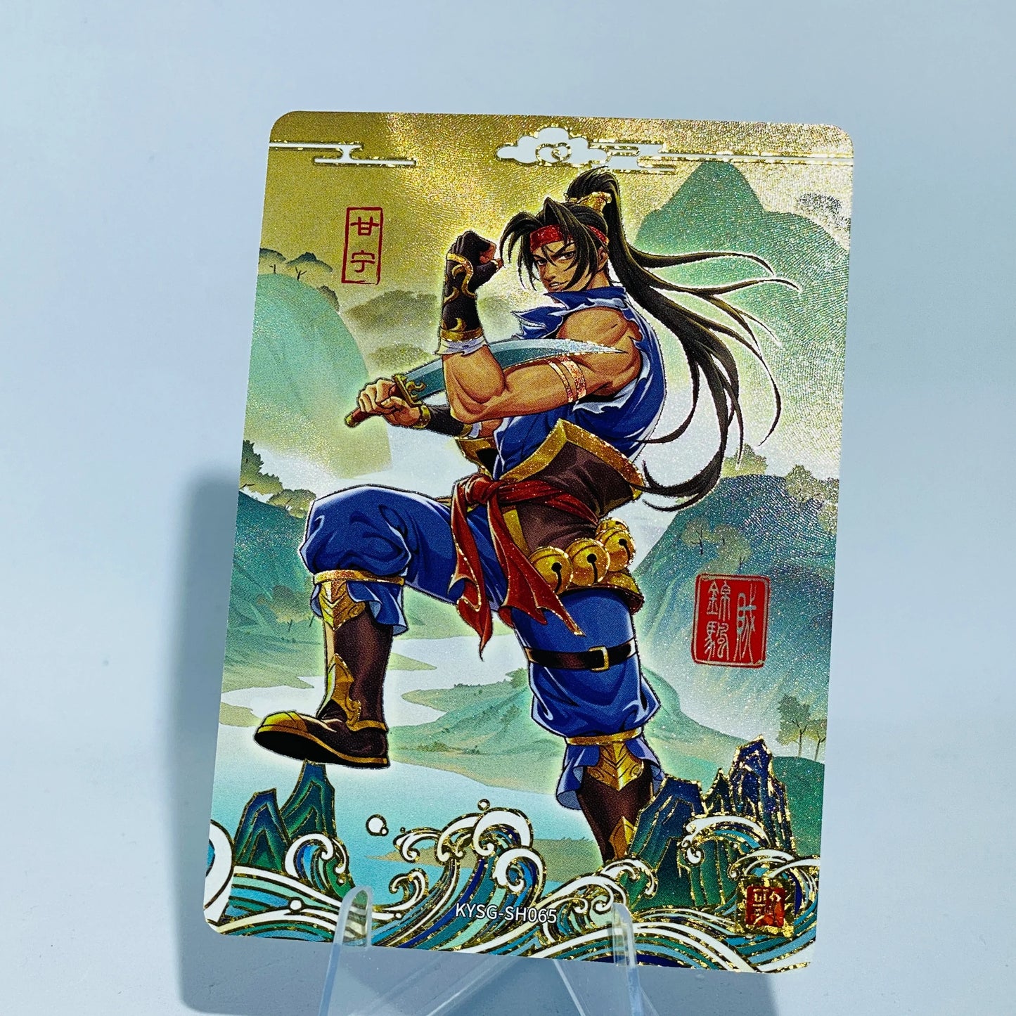 Conjunto de tierras de guerrero del país de nivel 3 de KAYOU (001-033)