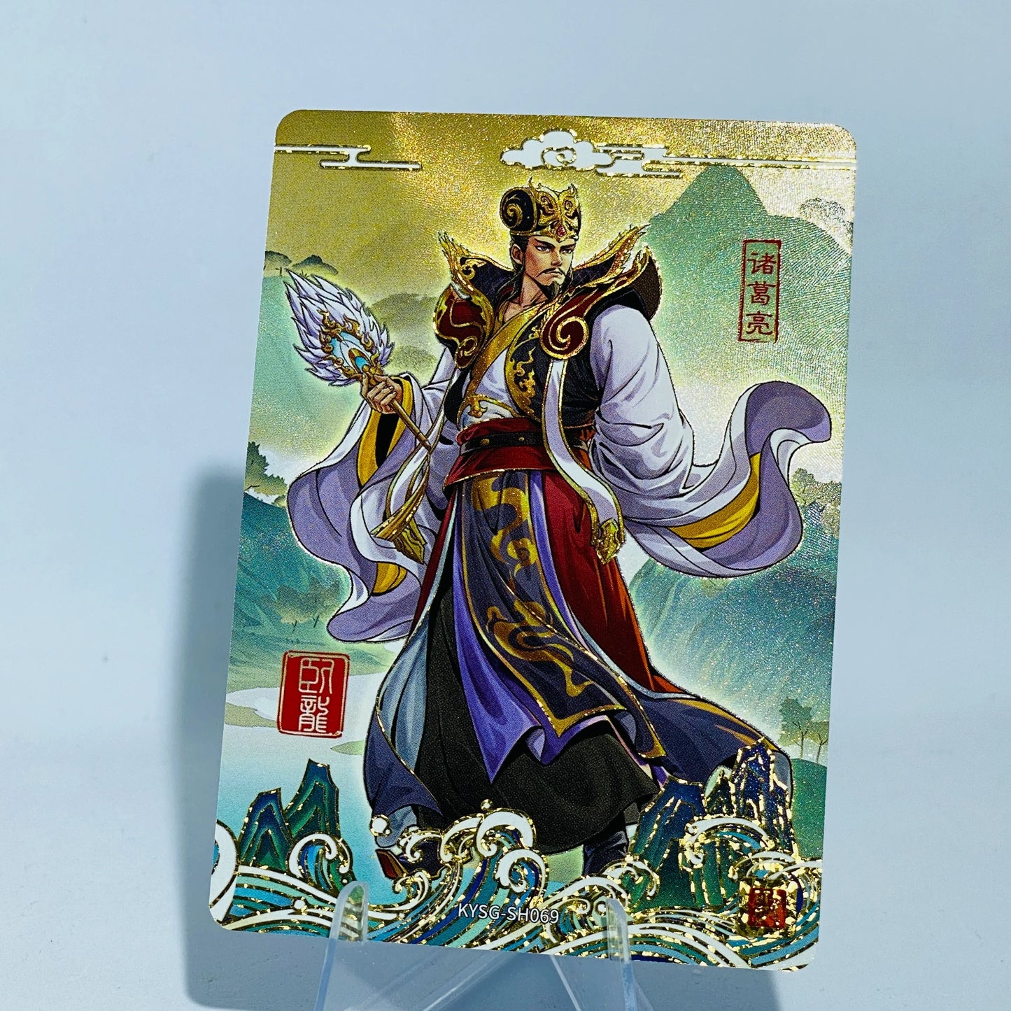 Conjunto de tierras de guerrero del país de nivel 3 de KAYOU (001-033)