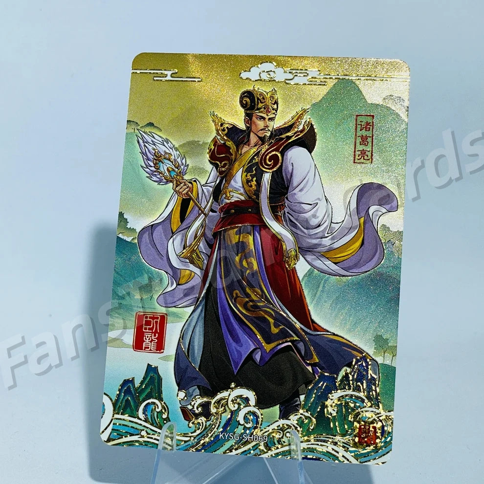 KAYOU Three Kingdoms L3 SH Card (Pull Rate: 22.22%~58.48%)