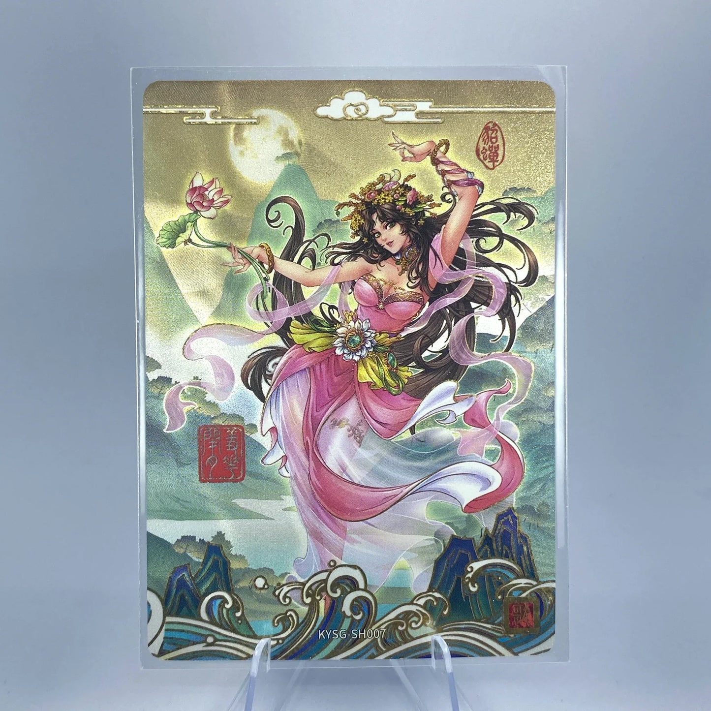KAYOU Three Kingdoms L3 Heroic Elegy of Warrior Land Card (001 - 051)