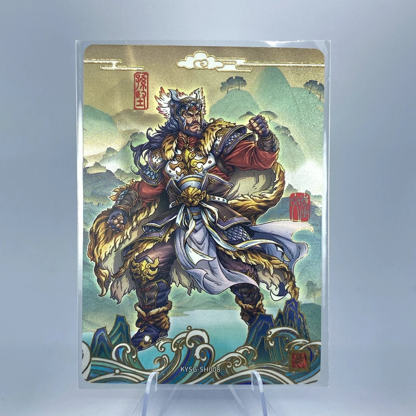 KAYOU Three Kingdoms L3 Heroic Elegy of Warrior Land Card (001 - 051)