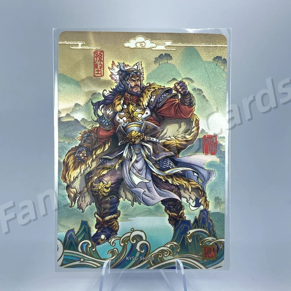 KAYOU Three Kingdoms L3 SH Card (Pull Rate: 22.22%~58.48%)