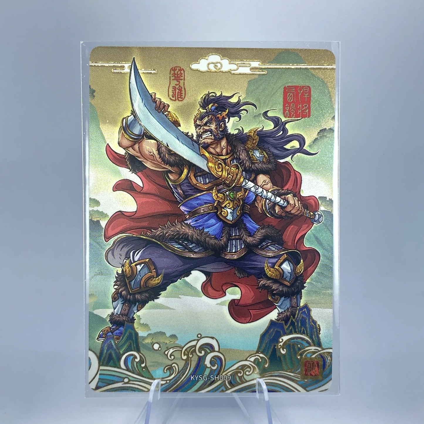 KAYOU Three Kingdoms L3 Heroic Elegy of Warrior Land Card (001 - 051)