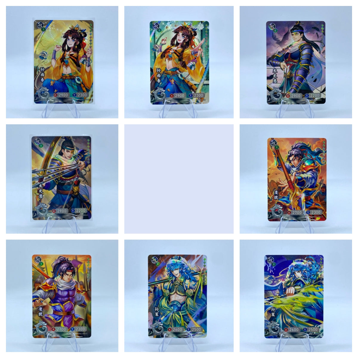 KAYOU Three Kingdoms TCG Pack - Wave 1 - SR Set (001-026)