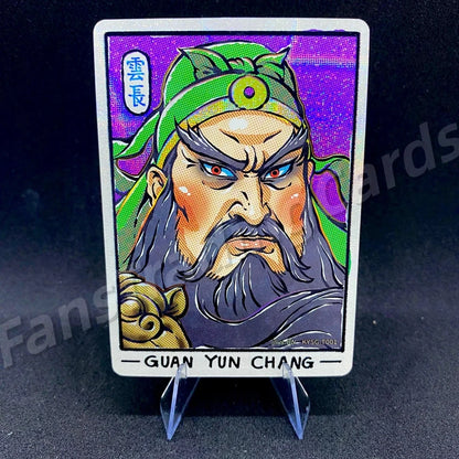 KAYOU Three Kingdoms L3 T/J/ZN/M/FS/GW/JQ Card (Pull Rate: 5.56%~11.11%)