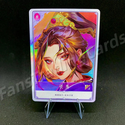 KAYOU Three Kingdoms L3 T/J/ZN/M/FS/GW/JQ Card (Pull Rate: 5.56%~11.11%)
