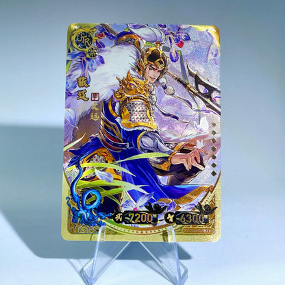 KAYOU Three Kingdoms TCG L5 UTR Set (001-016) - FansTradingCards