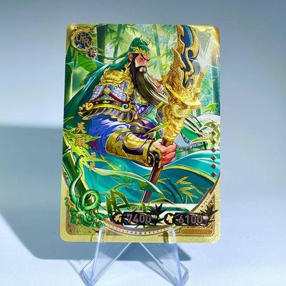 KAYOU Three Kingdoms TCG L5 UTR Set (001-016) - FansTradingCards