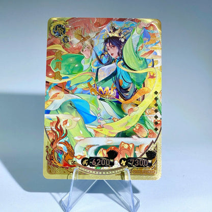 KAYOU Three Kingdoms TCG L5 UTR Set (001-016) - FansTradingCards