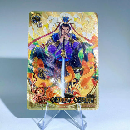 KAYOU Three Kingdoms TCG L5 UTR Set (001-016) - FansTradingCards