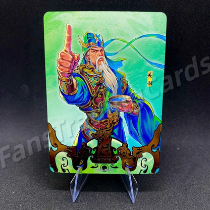 KAYOU Three Kingdoms L3 T/J/ZN/M/FS/GW/JQ Card (Pull Rate: 5.56%~11.11%)
