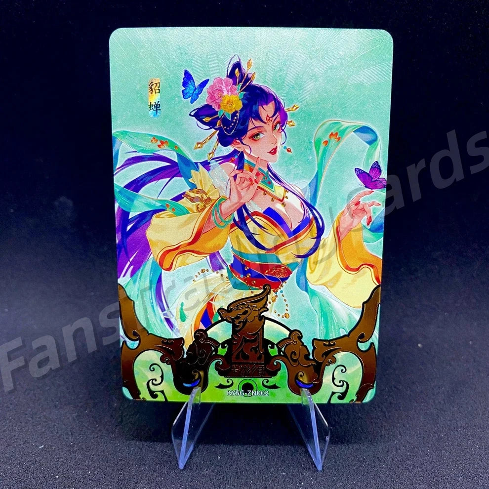 KAYOU Three Kingdoms L3 T/J/ZN/M/FS/GW/JQ Card (Pull Rate: 5.56%~11.11%)