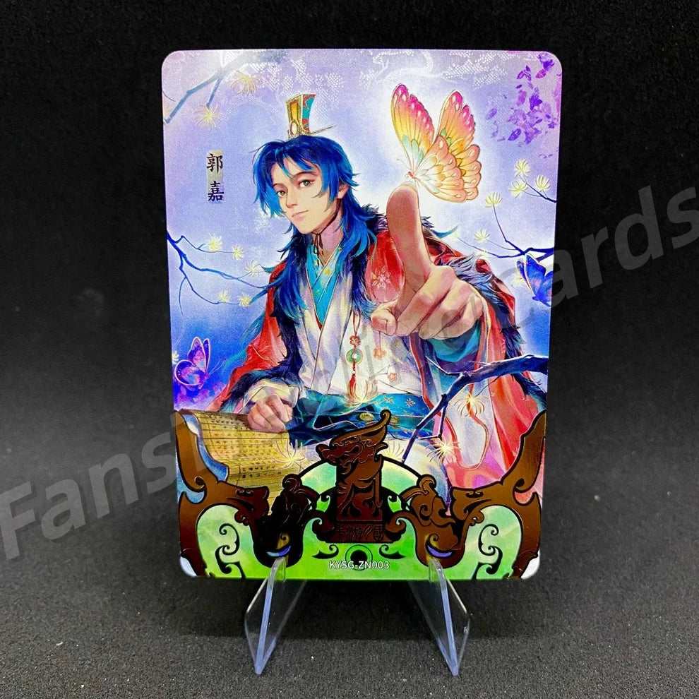 KAYOU Three Kingdoms L3 T/J/ZN/M/FS/GW/JQ Card (Pull Rate: 5.56%~11.11%)