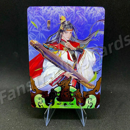 KAYOU Three Kingdoms L3 T/J/ZN/M/FS/GW/JQ Card (Pull Rate: 5.56%~11.11%)