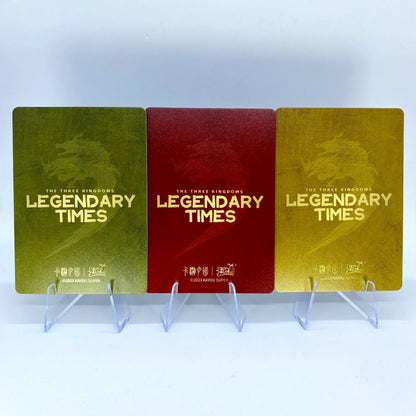 KAYOU Three Kingdoms L4 Connecting Card (002-004)