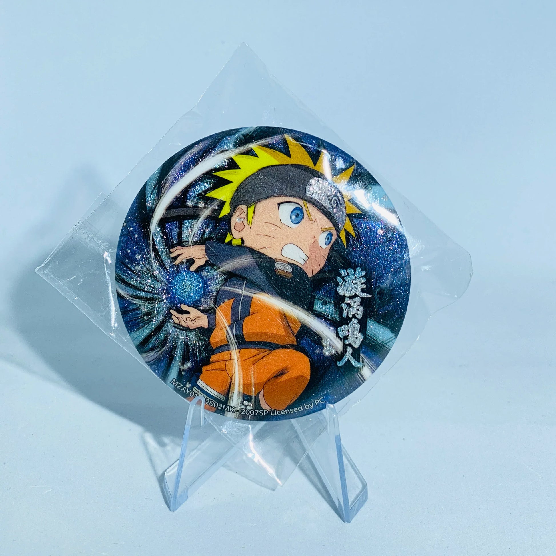 KAYOU Naruto Badge Set 1 - Konohagakure Dawn - FansTradingCards