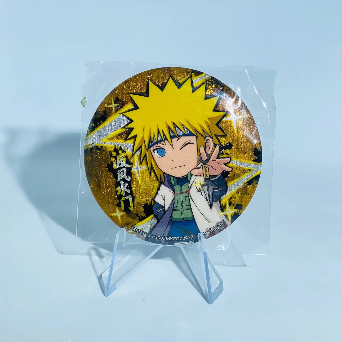 KAYOU Naruto Badge Set 1 - Konohagakure Dawn - FansTradingCards