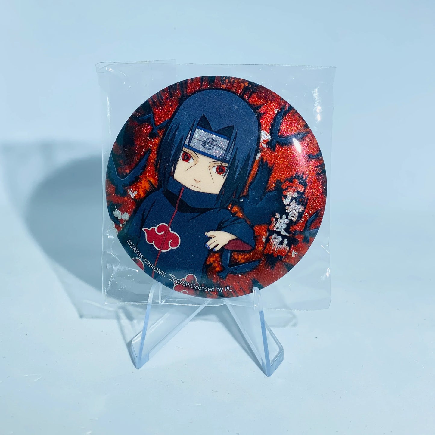 KAYOU Naruto Badge Set 1 - Konohagakure Dawn - FansTradingCards