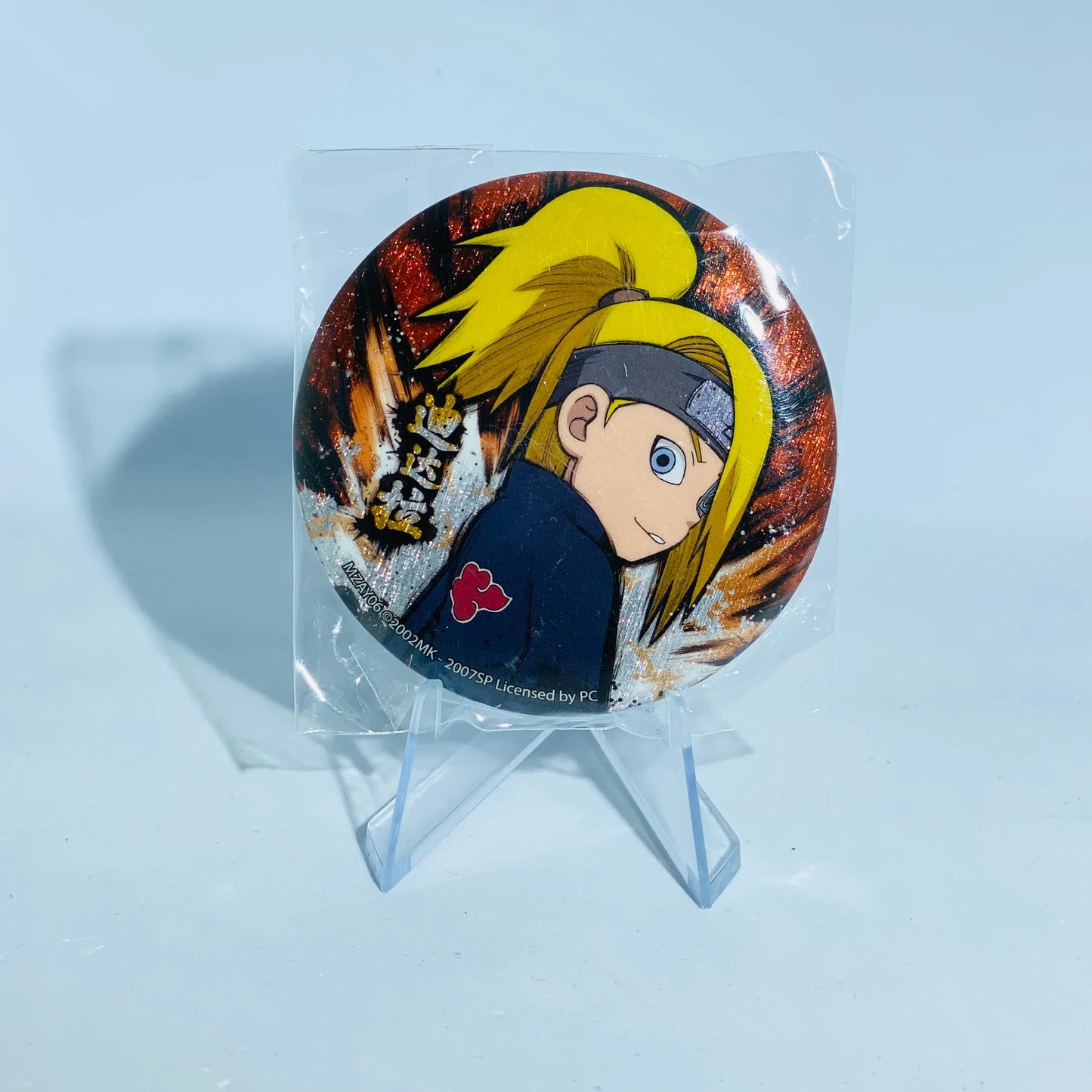 KAYOU Naruto Badge Set 1 - Konohagakure Dawn - FansTradingCards
