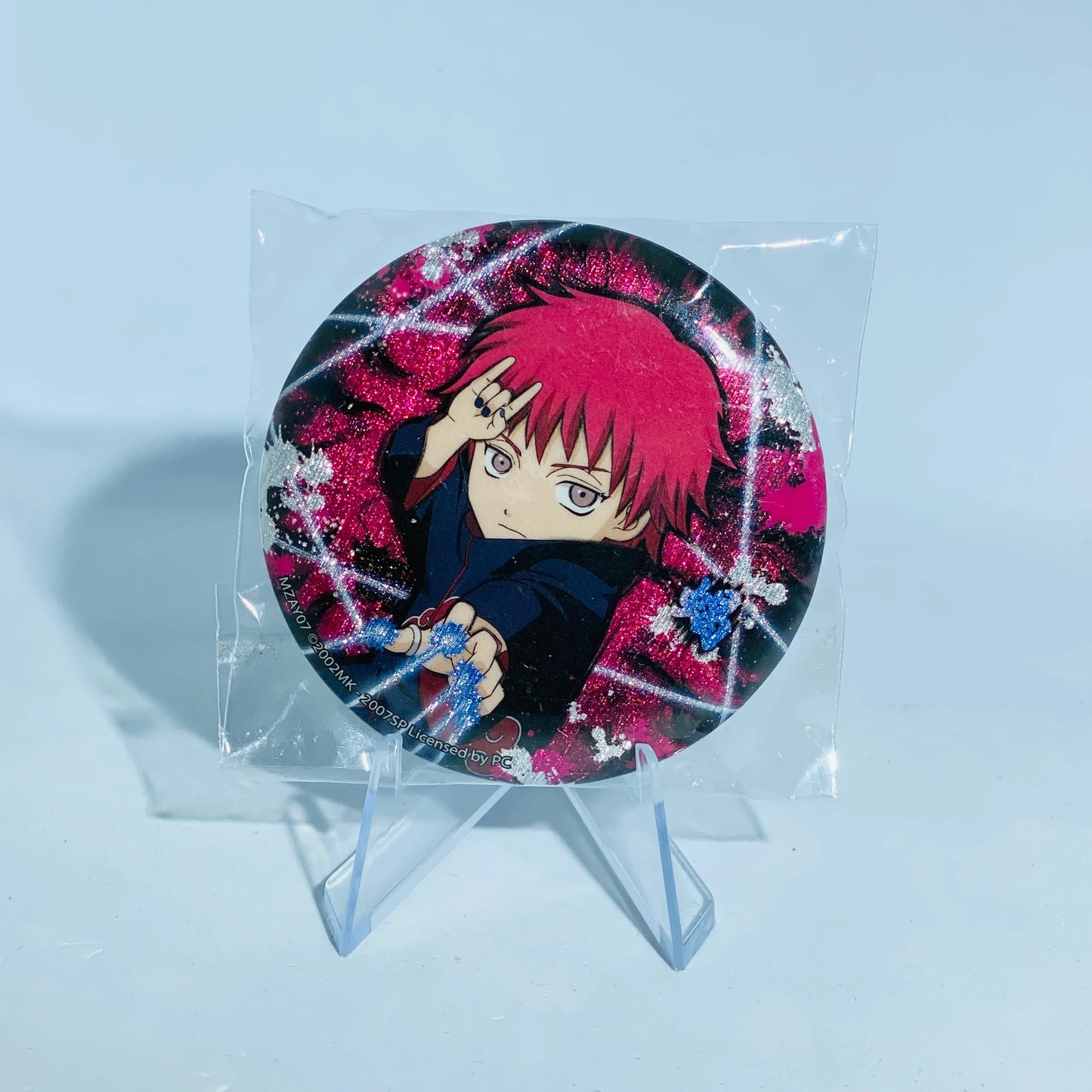 KAYOU Naruto Badge Set 1 - Konohagakure Dawn - FansTradingCards