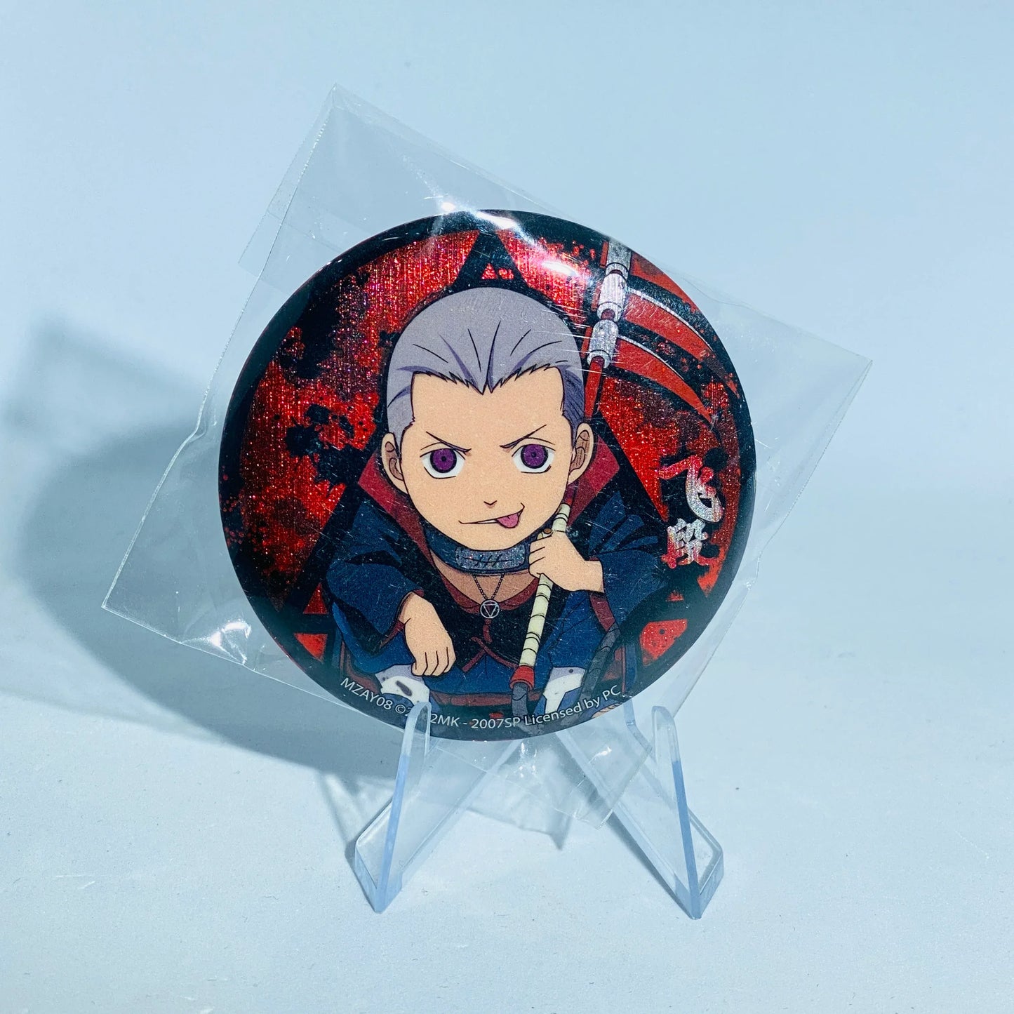 KAYOU Naruto Badge Set 1 - Konohagakure Dawn - FansTradingCards