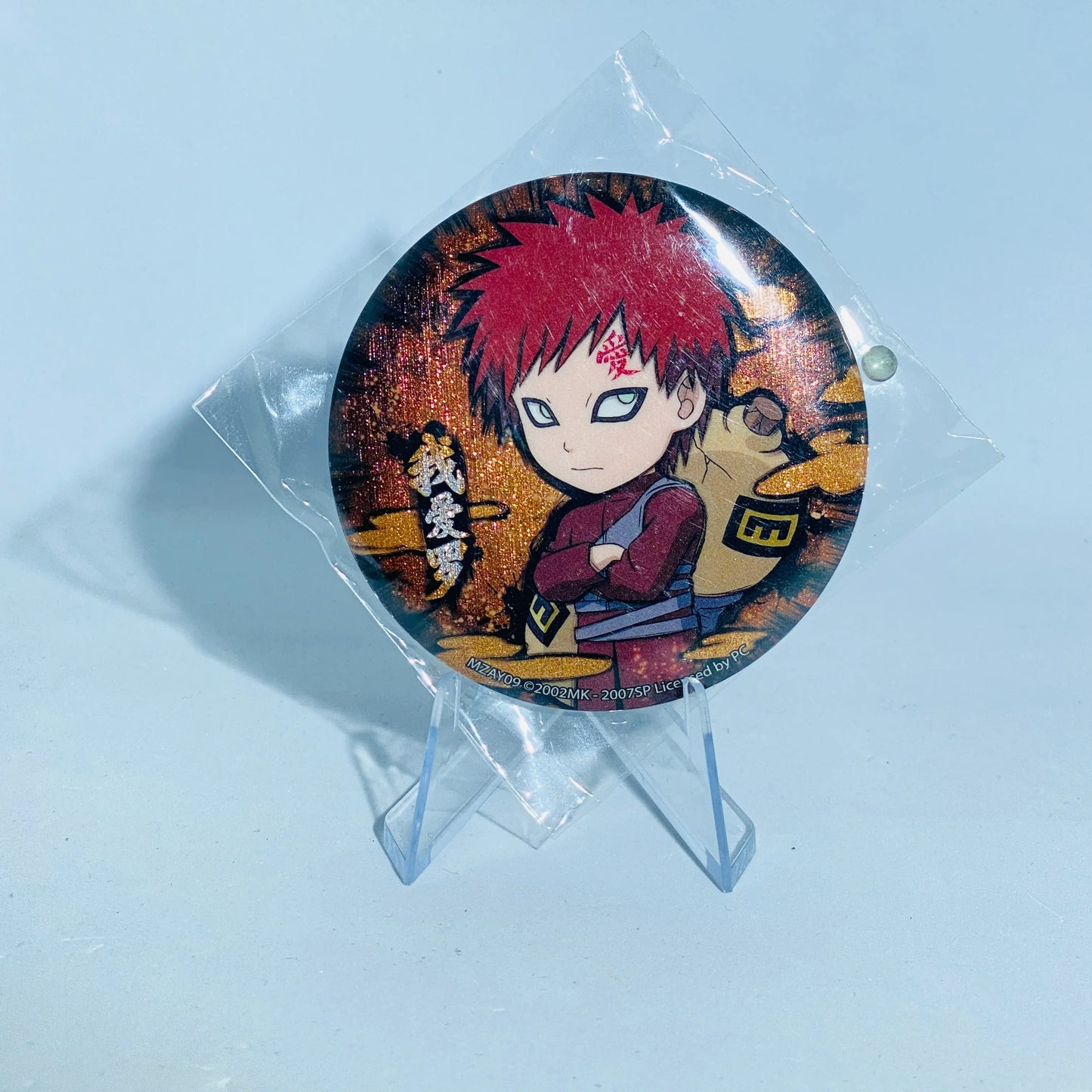 KAYOU Naruto Badge Set 1 - Konohagakure Dawn - FansTradingCards