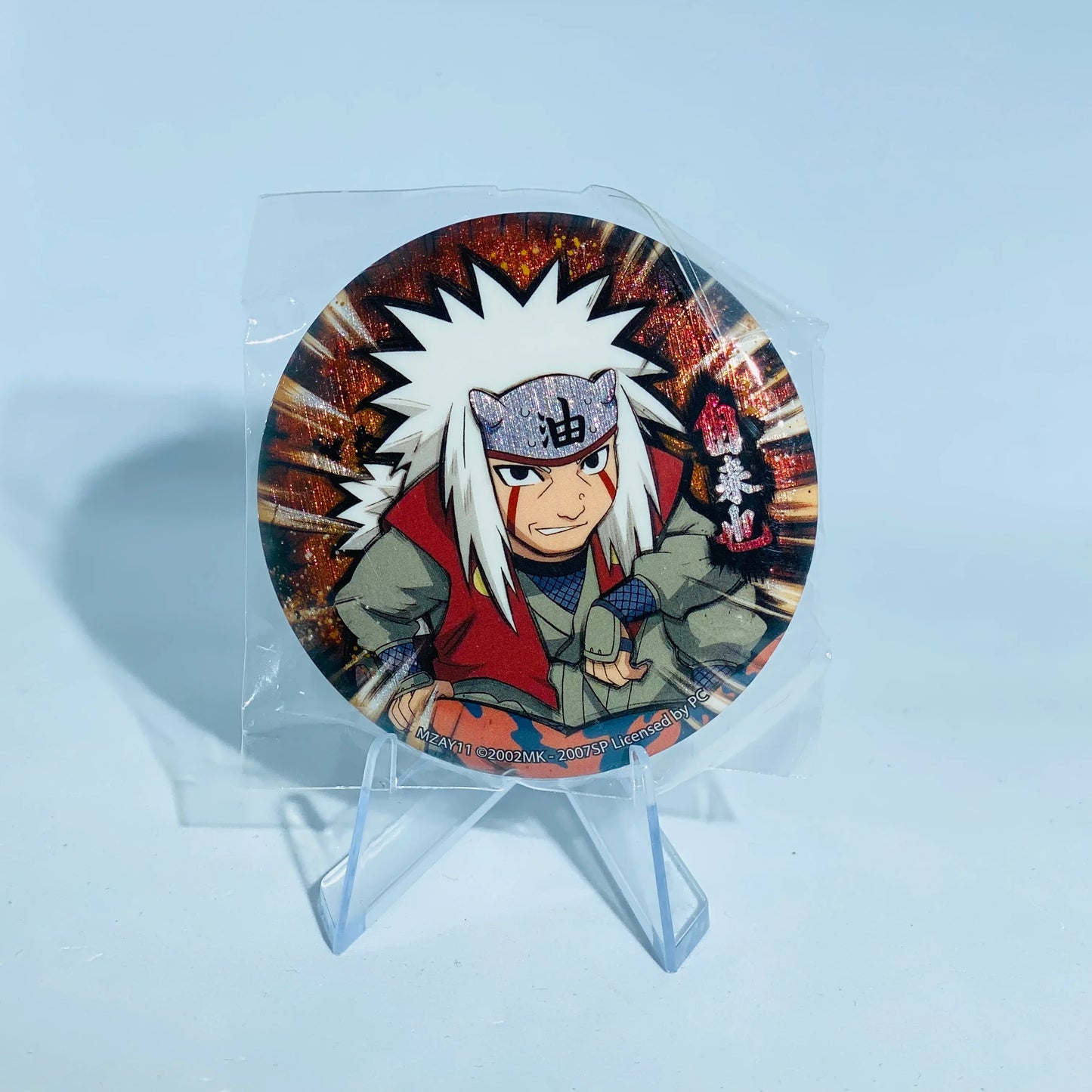 KAYOU Naruto Badge Set 1 - Konohagakure Dawn - FansTradingCards
