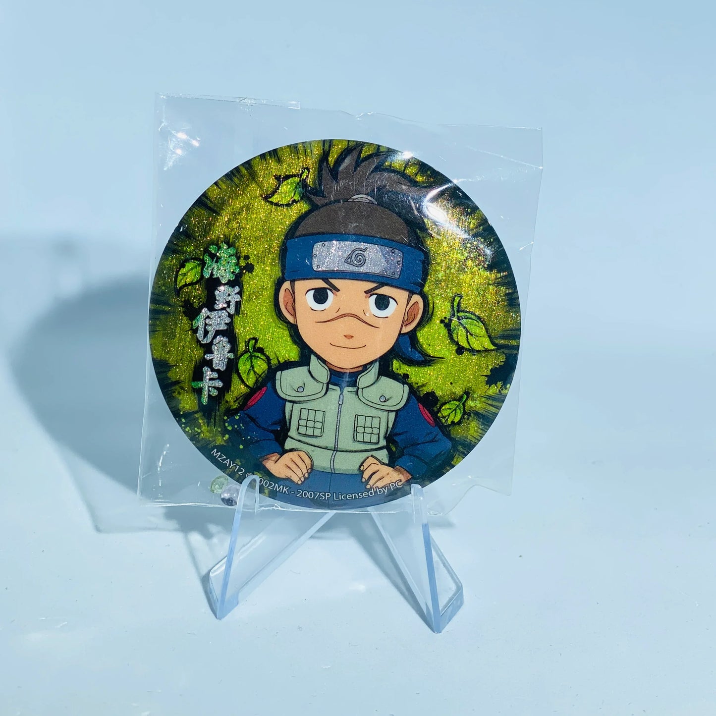 KAYOU Naruto Badge Set 1 - Konohagakure Dawn - FansTradingCards