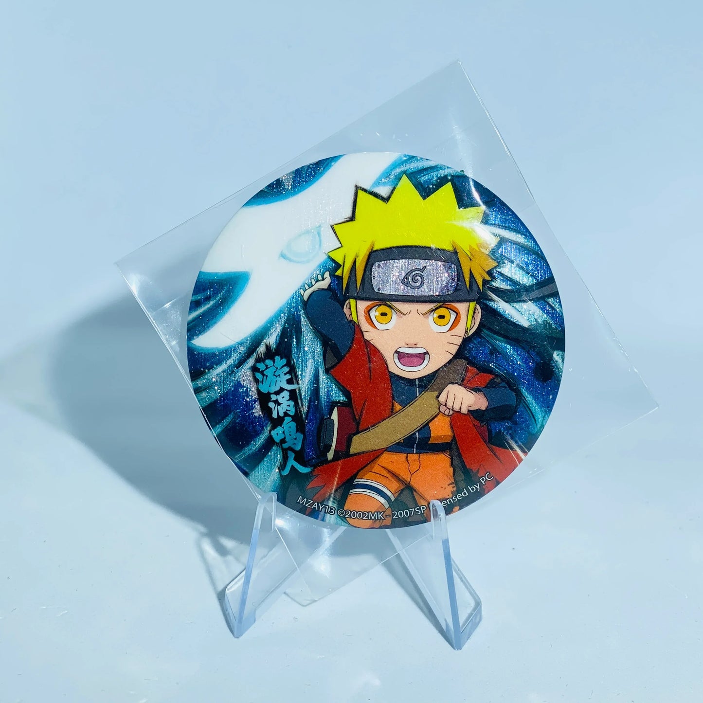KAYOU Naruto Badge Set 1 - Konohagakure Dawn - FansTradingCards