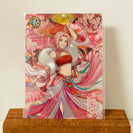 MAIDONG Naruto L4 AP Card (Pull Rate: 0.9%)