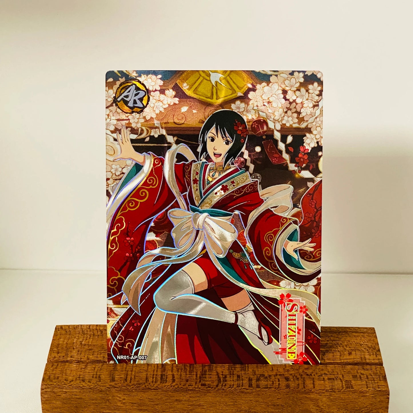 MAIDONG Naruto L4 AP Card (Pull Rate: 0.9%)