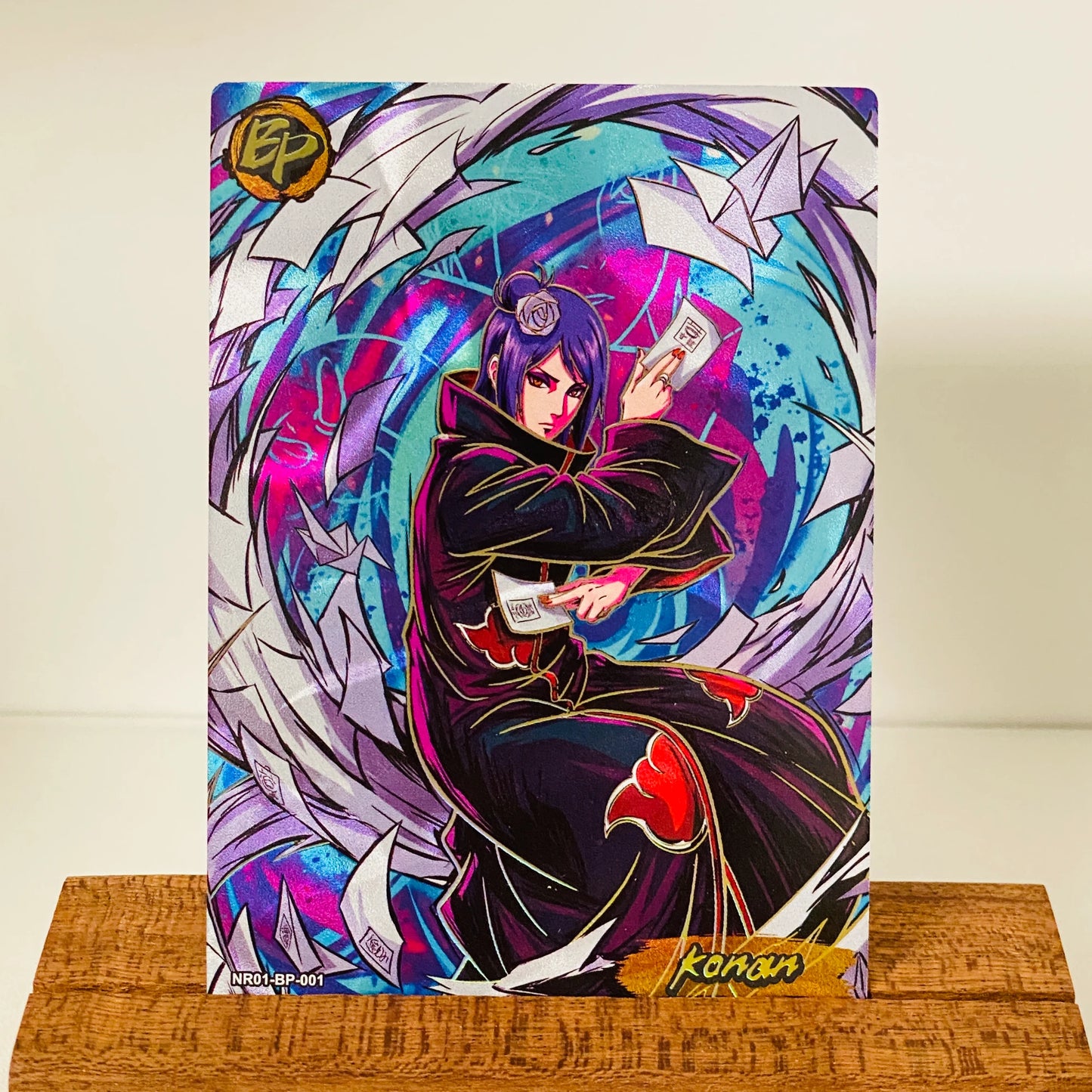 MAIDONG Naruto L4 BP Card (Pull Rate: 0.9%)