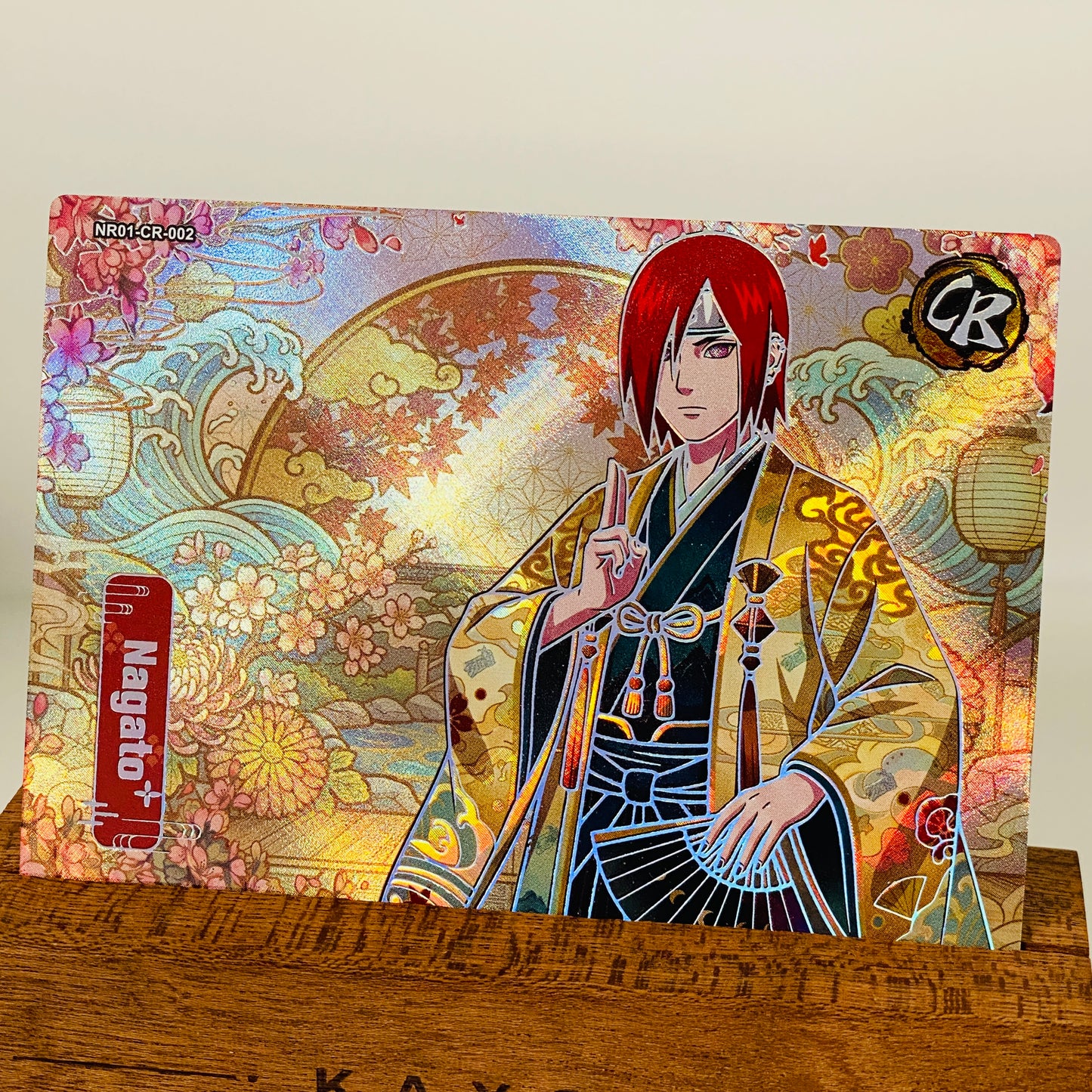 MAIDONG Naruto L3 CR Card (Pull Rate 11.11%)