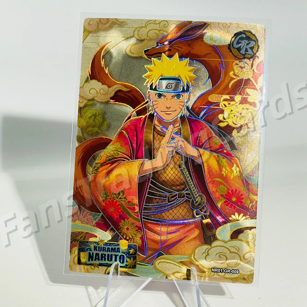 MAIDONG Naruto L4 GR Card (Pull Rate: 0.09%)