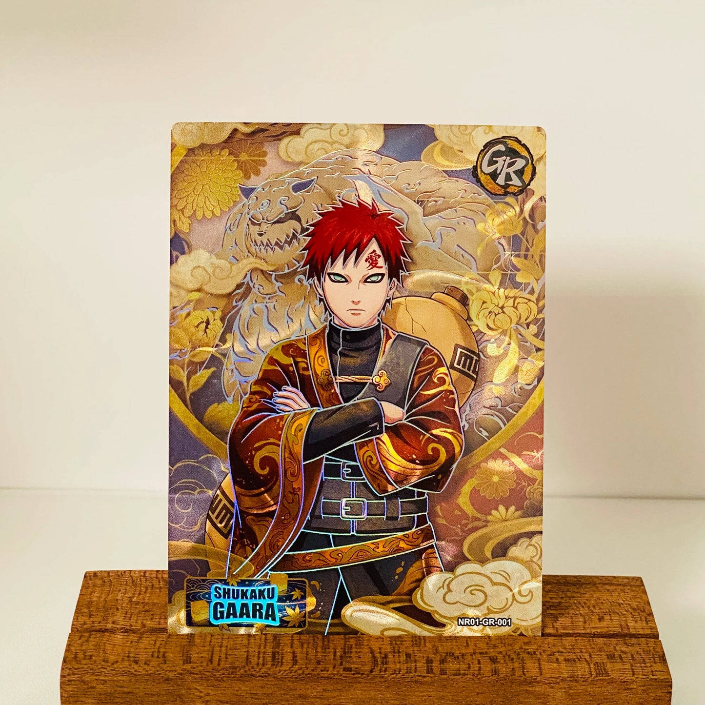 MAIDONG Naruto L4 GR Card (Pull Rate: 0.09%)