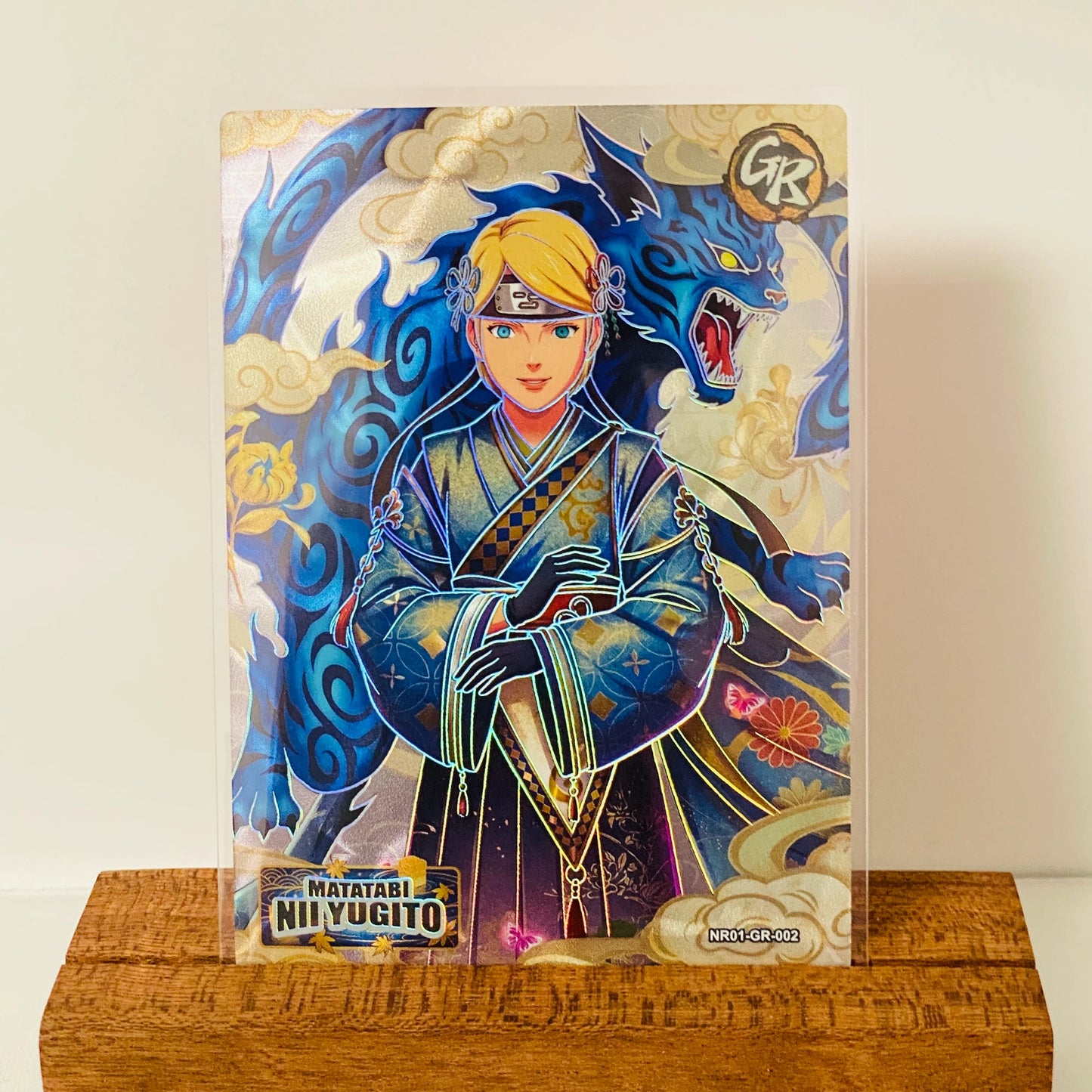 MAIDONG Naruto L4 GR Card (Pull Rate: 0.09%)